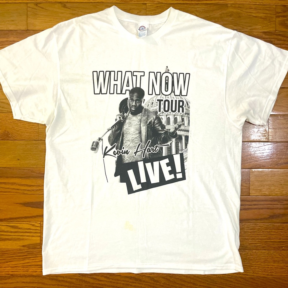 Kevin Hart “What Now” T-Shirt. Washington D.C.